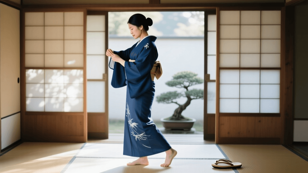 Zen Kitsuke: Mindful Kimono Dressing & Meditation Guide 2026