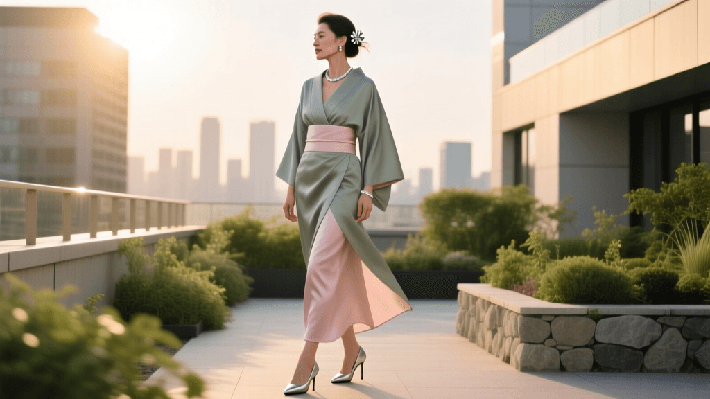 Modern Kimono Styling: Blend Tradition With Contemporary Fashion