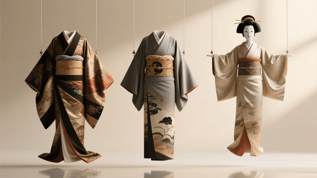Kabuki, Noh and Bunraku Stage Kimono Costume Guide 2026