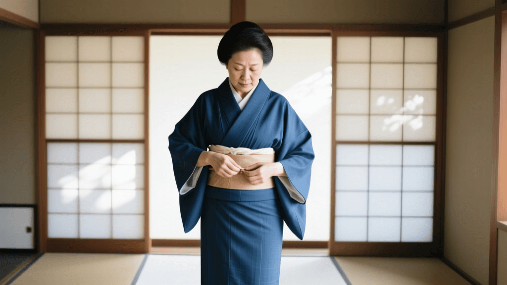 Mindful Kitsuke: Kimono Dressing As Zen Meditation In 2026