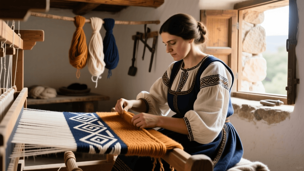 Sardinian Orbace Wool Garments & Heritage Weavers 2026