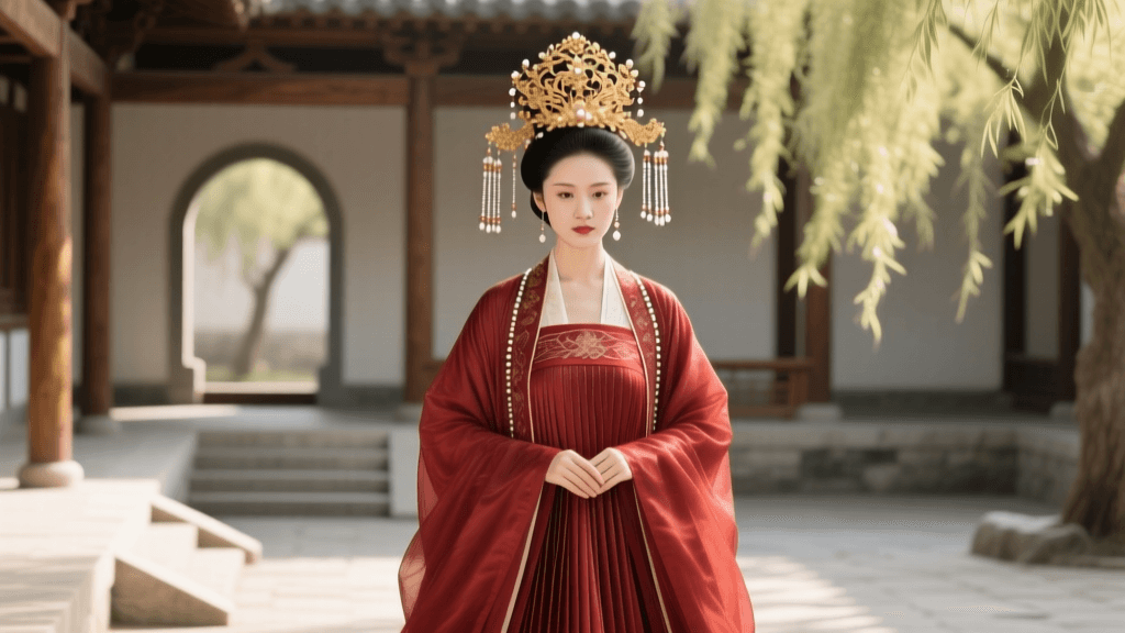 Ming Dynasty Hanfu Wedding Attire: A Modern Bride's Guide