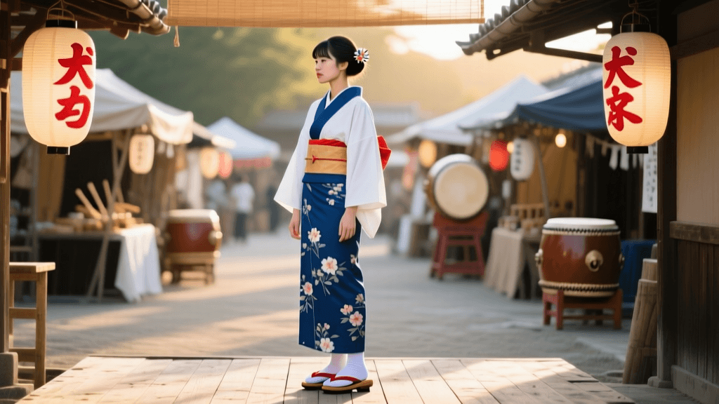 Japanese Festival Costumes: Happi, Yukata, and Matsuri Gear