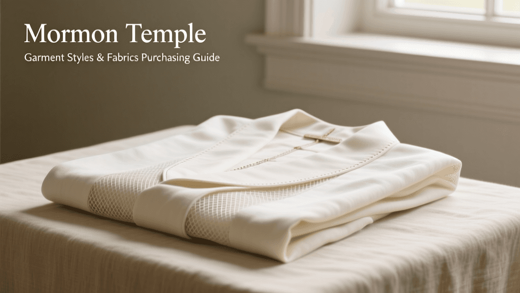 LDS Temple Garments Guide 2026: History, Styles & Fit