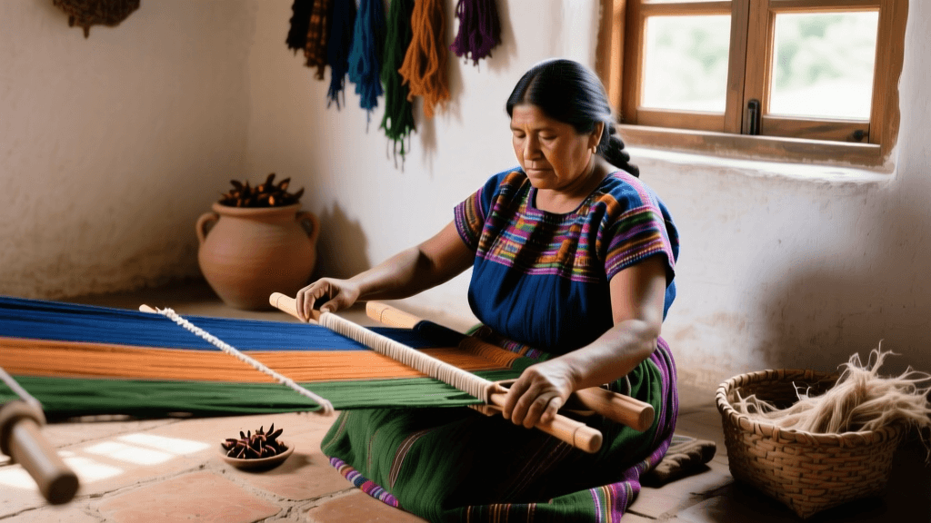 Authentic Oaxacan Zapotec Woven Textiles: 2026 Guide