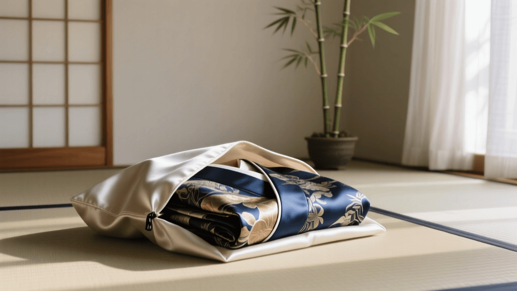 Kimono Travel Packing Guide 2026: Transport & On-The-Go Care