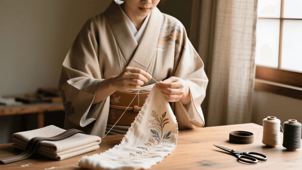 Breathe New Life Into Vintage Silk: DIY Kimono Upcycling