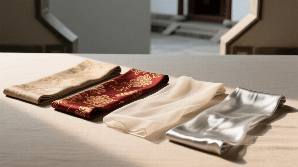 The Ultimate Guide to Hanfu Fabrics: Linen, Brocade, Gauze & Organza