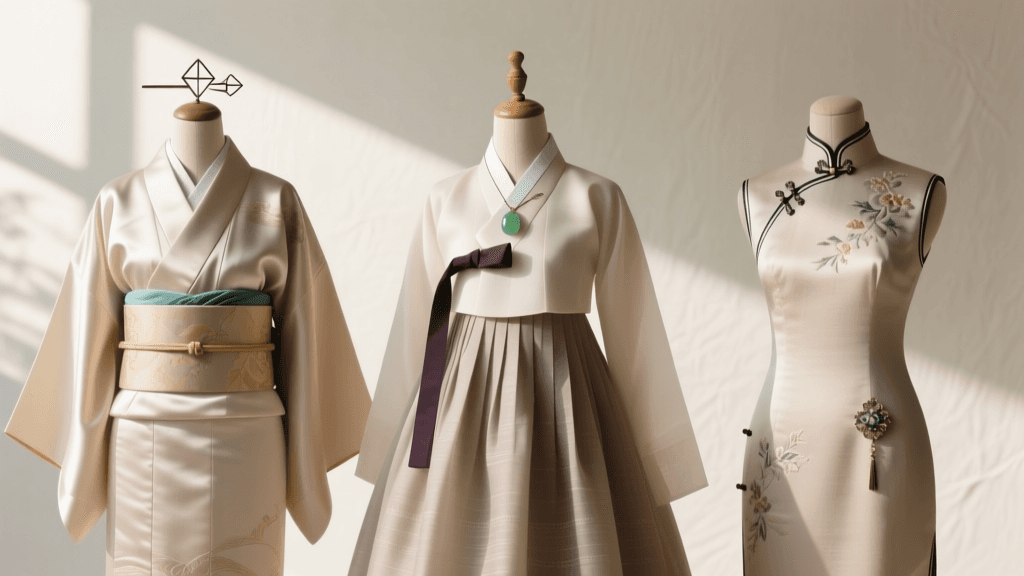 Kimono vs Hanbok vs Cheongsam: 2026 Formal Wear Guide