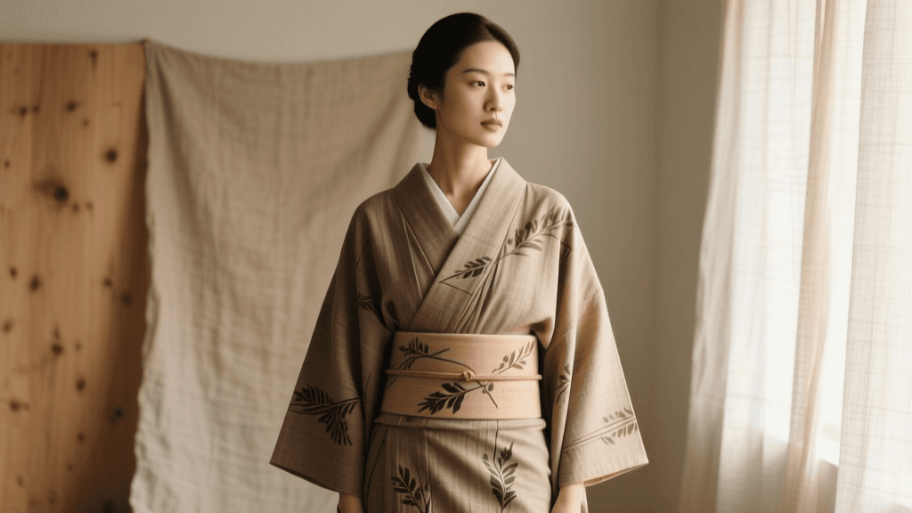 Sustainable Kimono Production: Eco-Friendly Silk and Dyes