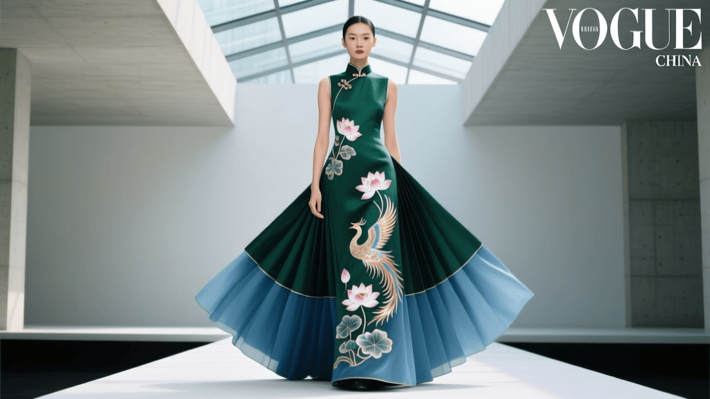 Chinese Couture on Global Runways: Embroidery & Silhouettes