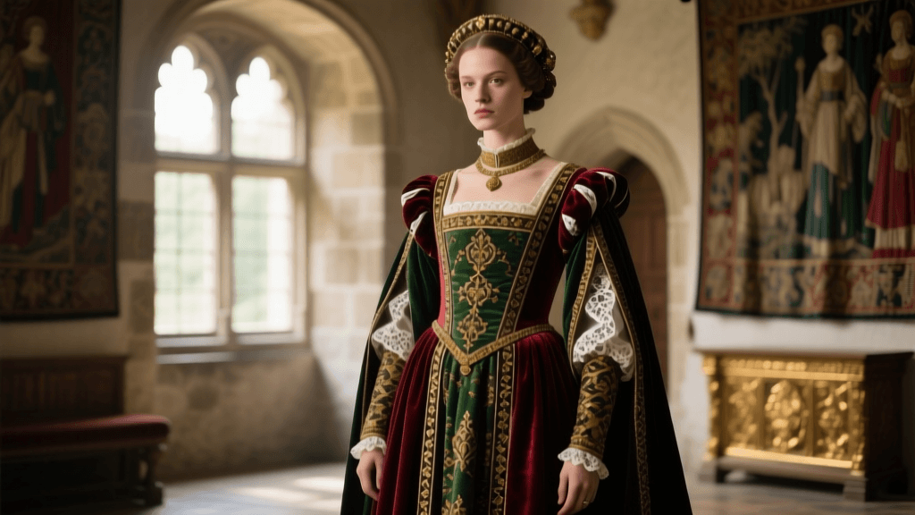Sourcing 15th-Century Burgundian Court Garments 2026