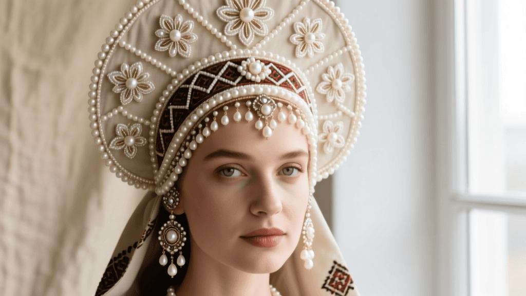 Authentic Slavic Kokoshnik Headdresses & Pearlwork 2026 Guide