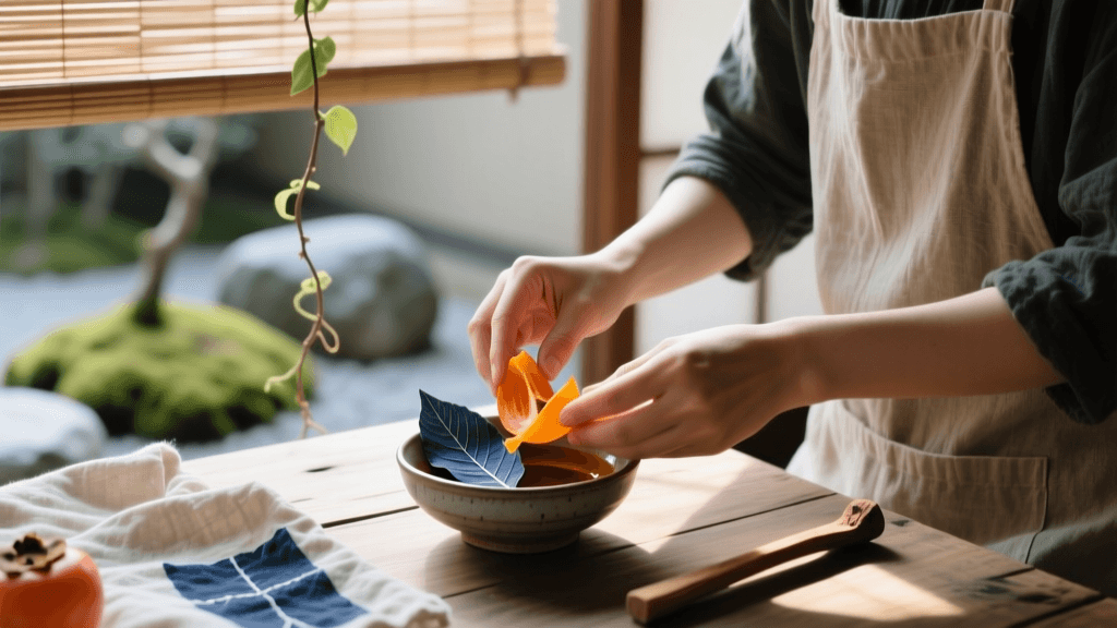 Sustainable Japanese Natural Dye Plants & Eco Methods 2026
