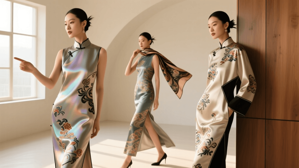 Top Chinese Fashion Bloggers Styling Xiangyunsha in 2026
