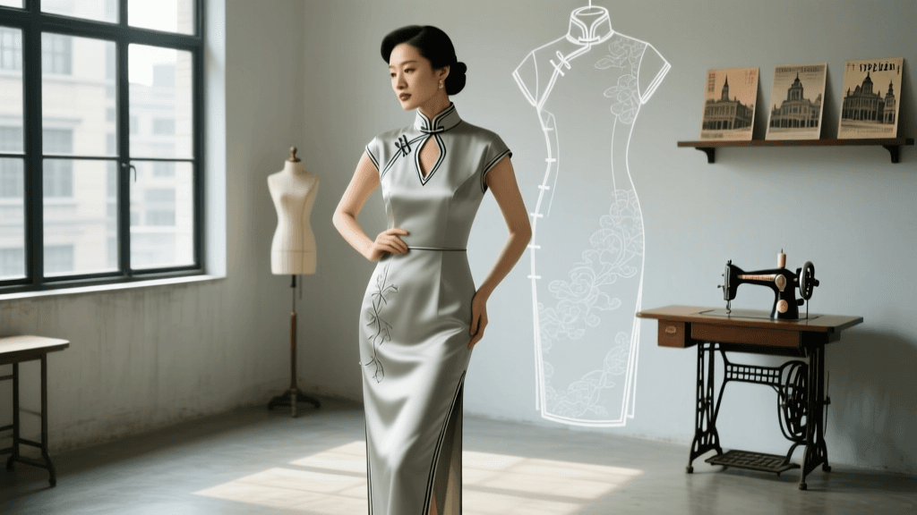 The Modern Qipao: Evolution, Styling, and Tailoring