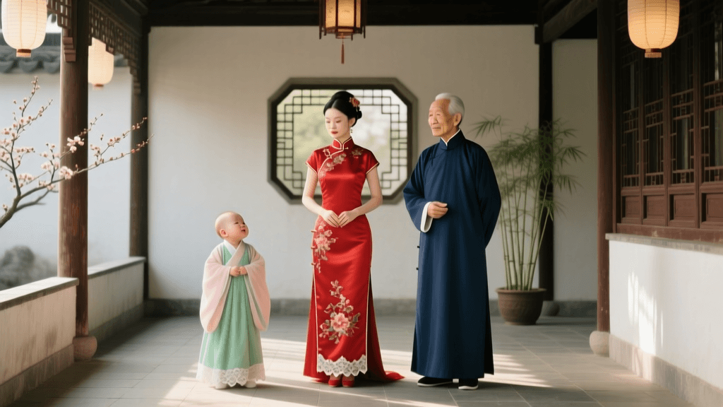 Hanfu Family Ceremonies 2026: Birth, Weddings & Rites Guide