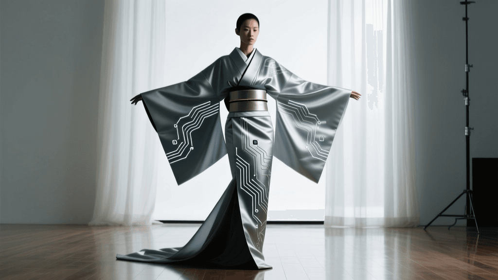 The Kimono Silhouette in Global Sci-Fi Cinematic Costuming