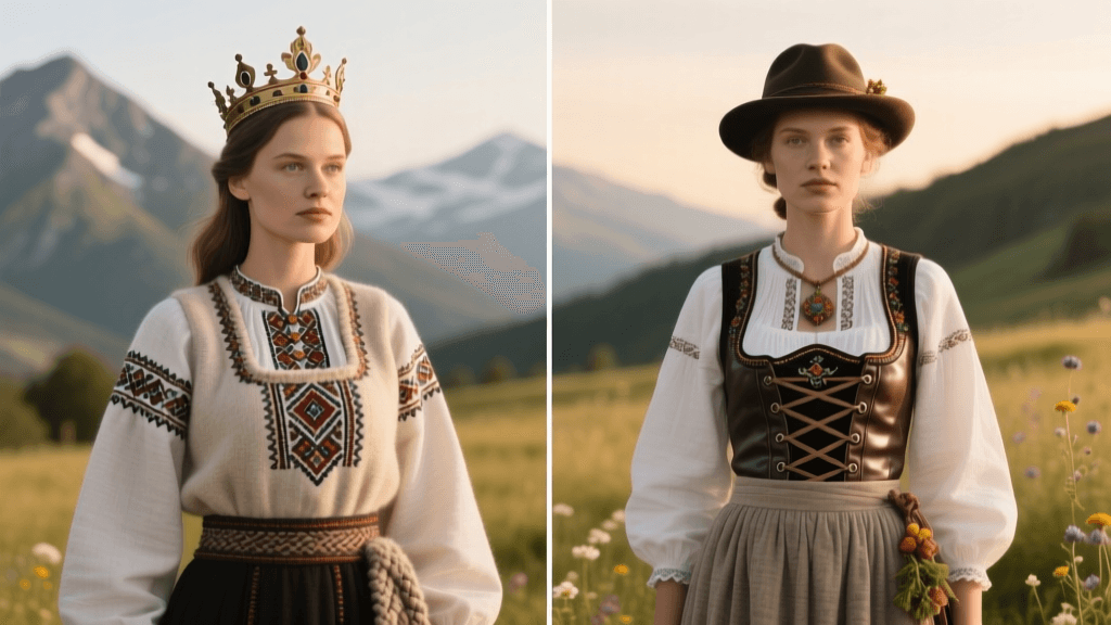Norwegian Bunad vs. Alpine Tracht: 2026 Regional Dress Guide