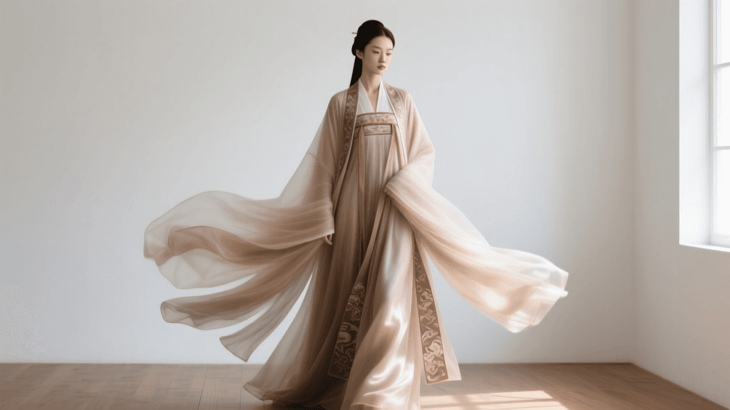 2026 Hanfu Fabric Drape Analysis: Texture & Comfort Guide