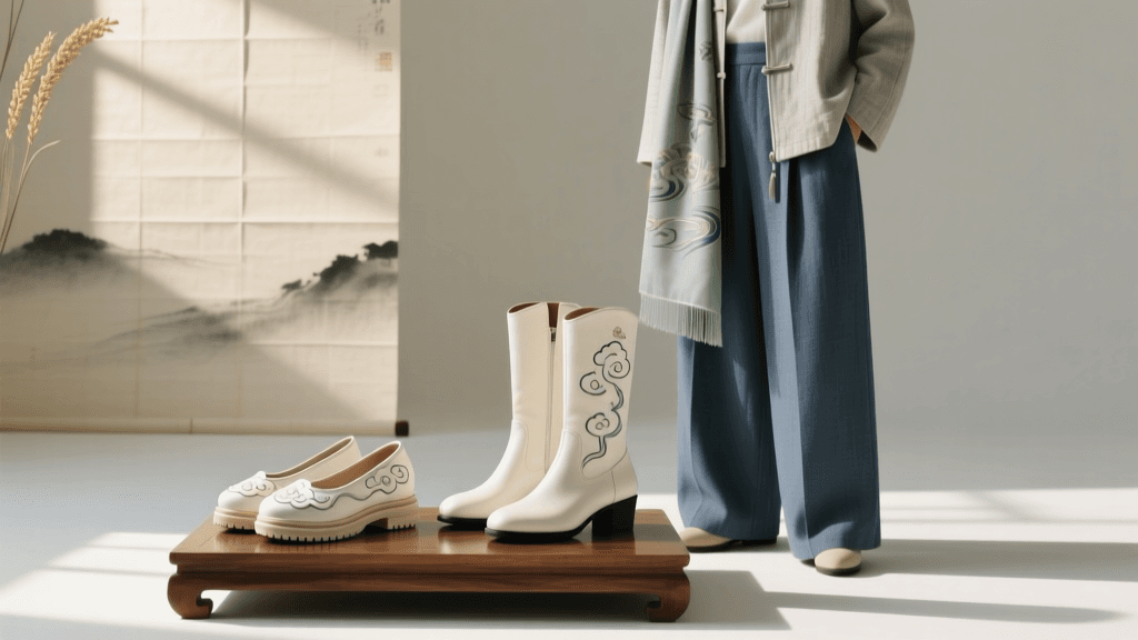 Traditional Chinese Footwear: Cloud Shoes & Boots 2026