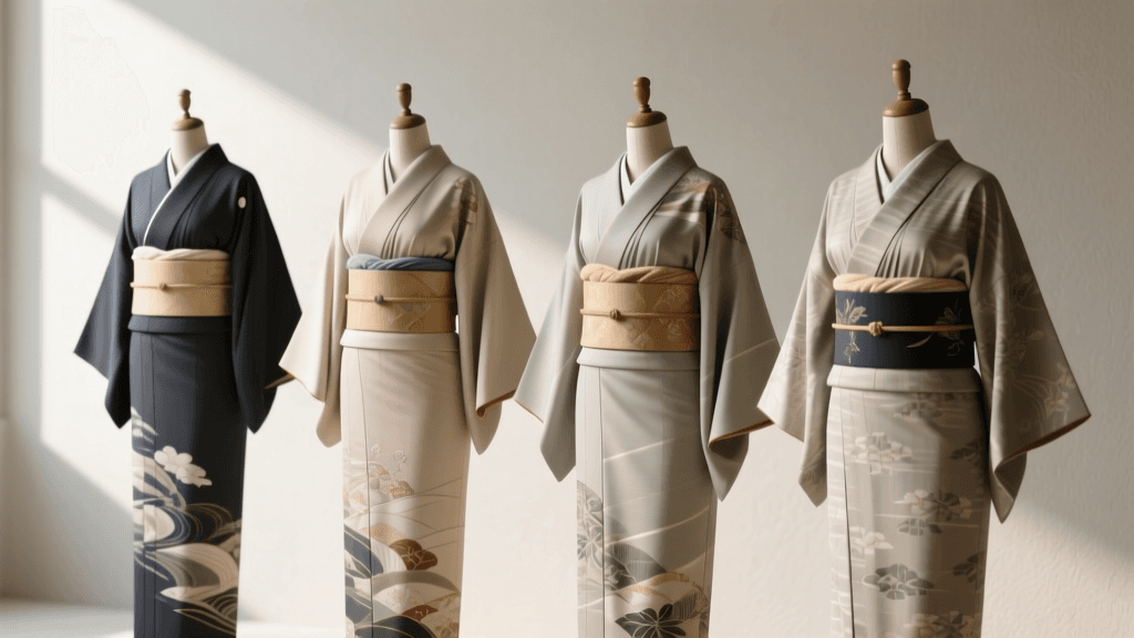 Japanese Kimono Types Guide 2026: Furisode to Yukata