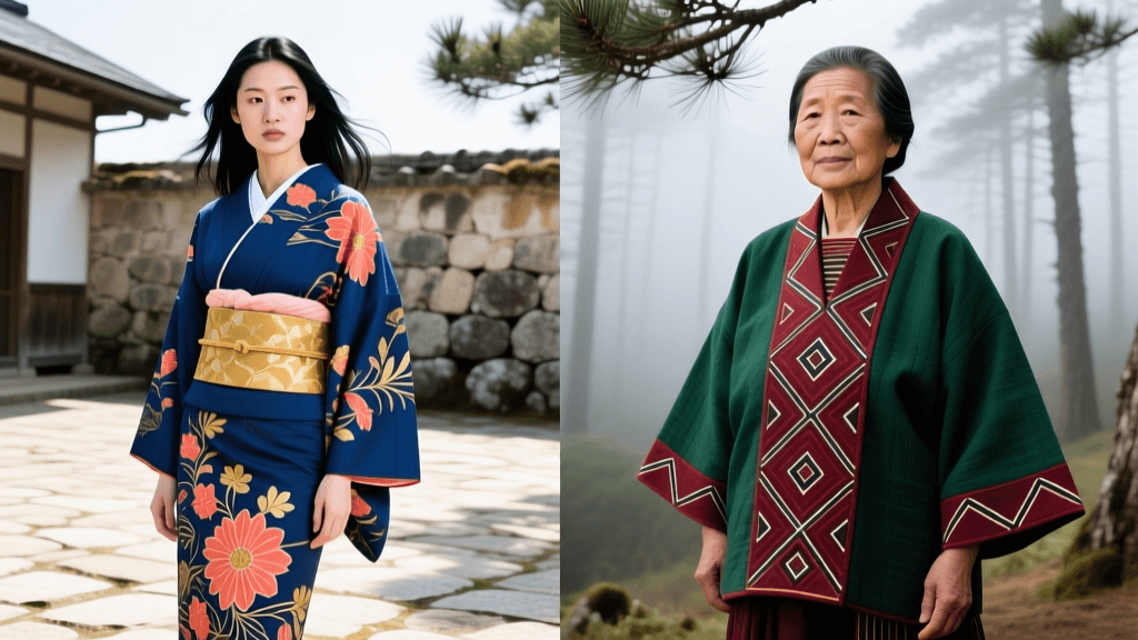 Okinawa Ryusou and Ainu Attus: Japan's Regional Dress Guide