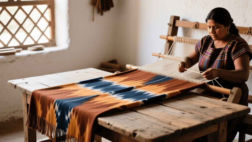 Authentic Tenancingo Rebozo Guide 2026: Ikat Weaving & Buyer Tips