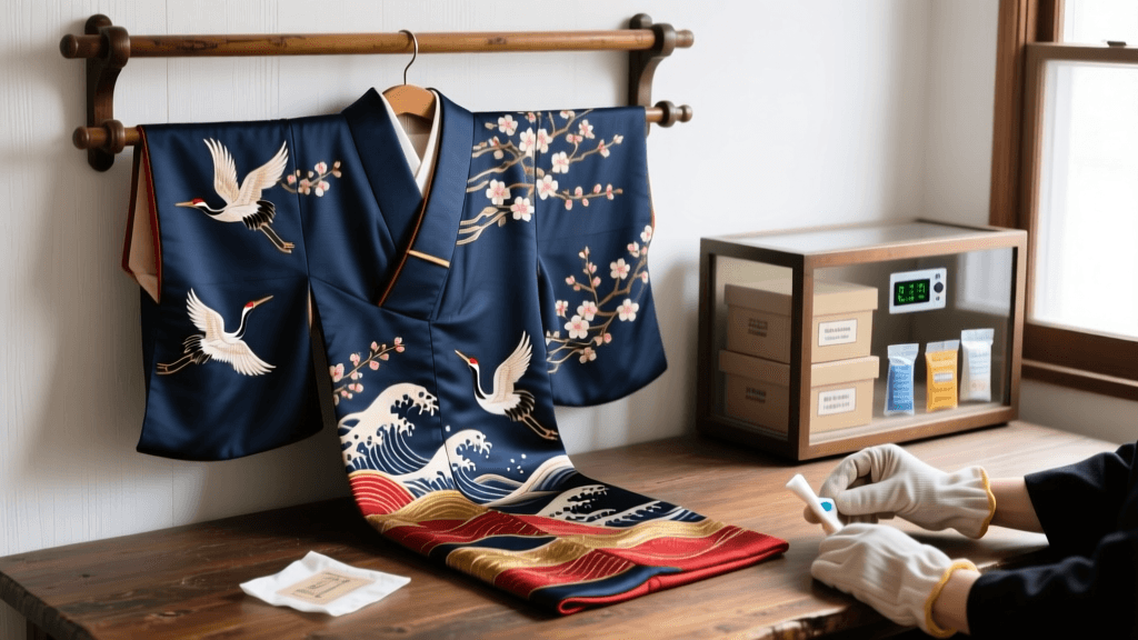 Vintage Silk Kimono Preservation & Archival Care 2026