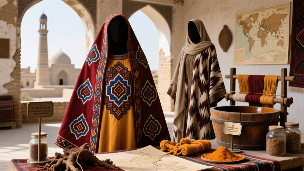 Turkmen Tekke Embroidery Gul Motifs And Wool Dyeing Recipes