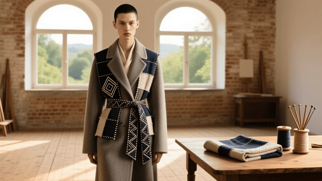 2026 Luxury Fashion: Japanese Sashiko & Boro Collaborations