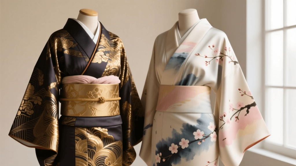 Nishijin-ori vs Yuzen: Kimono Silk Craftsmanship Guide