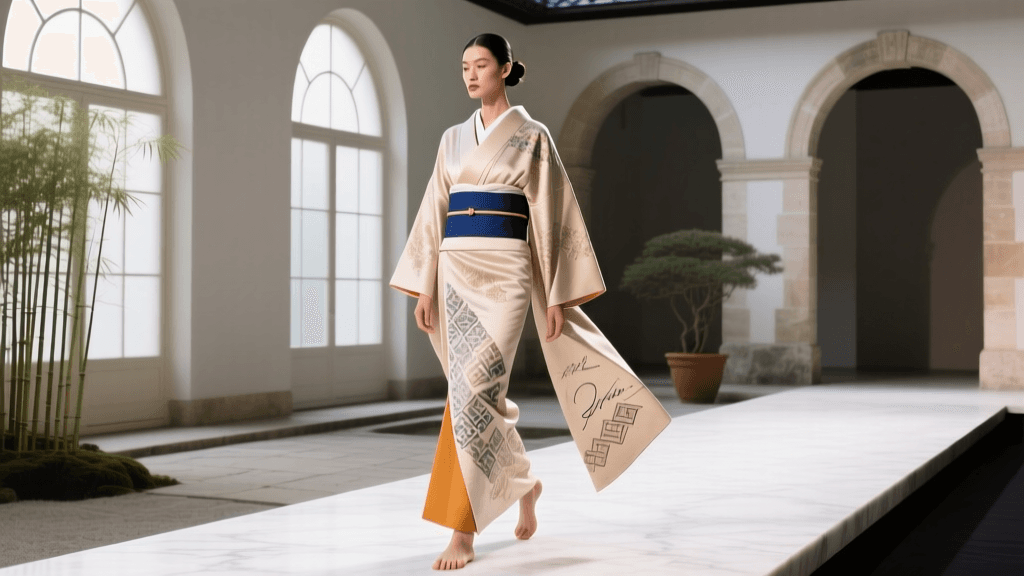 Kimono Couture on 2026 Runways: Global Fashion Trends