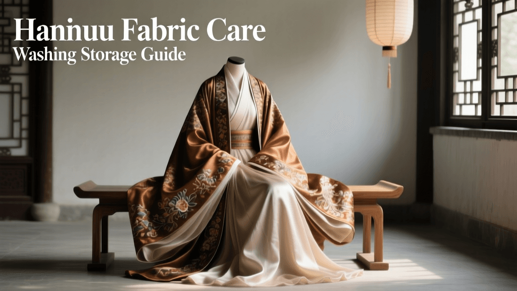 The Ultimate Hanfu Care Guide: Washing, Storing, and Preserving Silk
