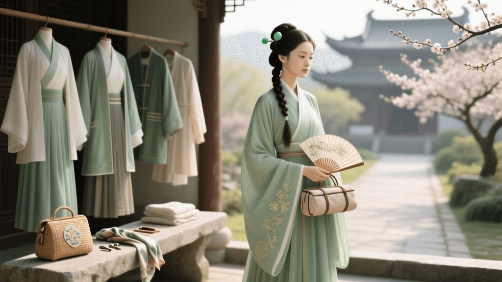 Hanfu Travel Wardrobe 2026: Packing & Destination Styles