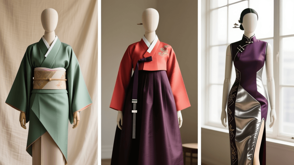 Kimono vs Hanbok vs Cheongsam: 2026 Fit & Style Guide