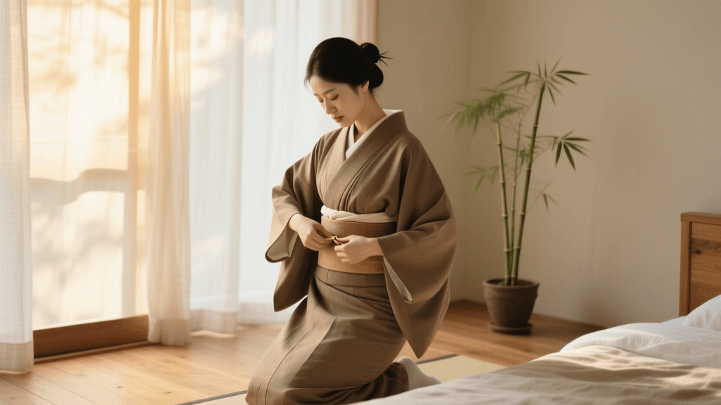 Kitsuke Mindfulness: Kimono Dressing For Wellness In 2026