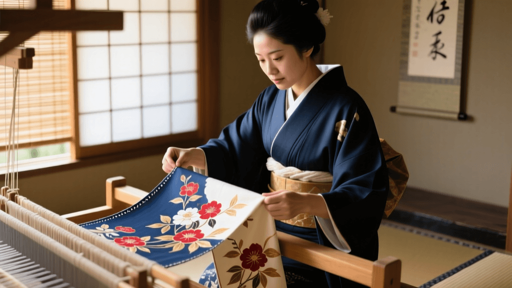 Nishijin-ori vs. Yuzen: A Guide to Kimono Silk Craftsmanship