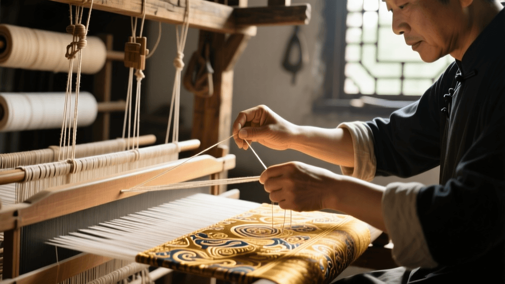 Mastering Chinese Drawloom Weaving: Yunjin Brocade in 2026