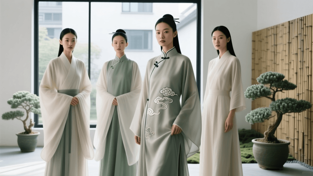 Top Chinese Fashion Creators 2026: Xin Zhongshi Trends