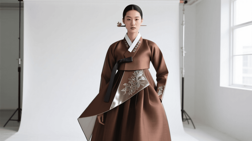 2026 Global Fashion Media Hanbok Styling: Danha and Tchai Kim