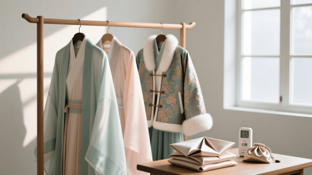 Hanfu Storage Rotation & Seasonal Care Guide 2026: Expert Tips