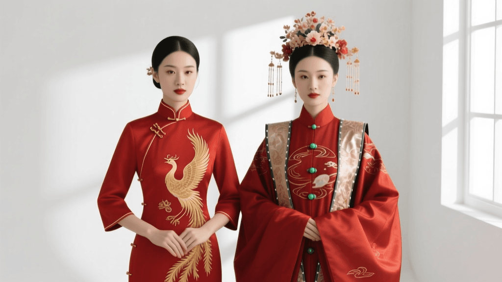 Qun Kwa vs Xiu He Fu: Traditional Chinese Wedding Attire Guide