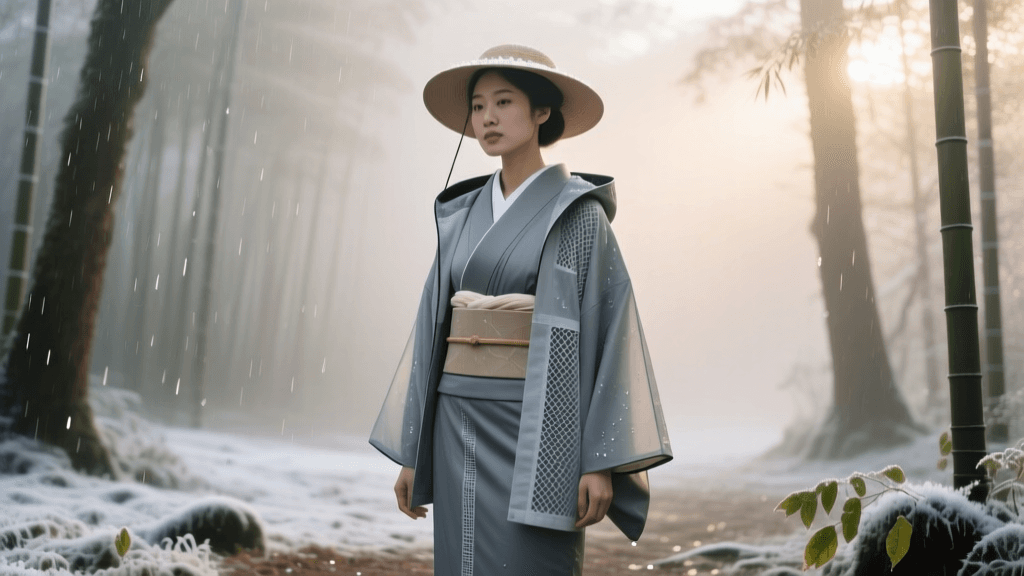 Kimono Extreme Weather Guide 2026: Rain, Snow & Heat Adaptations