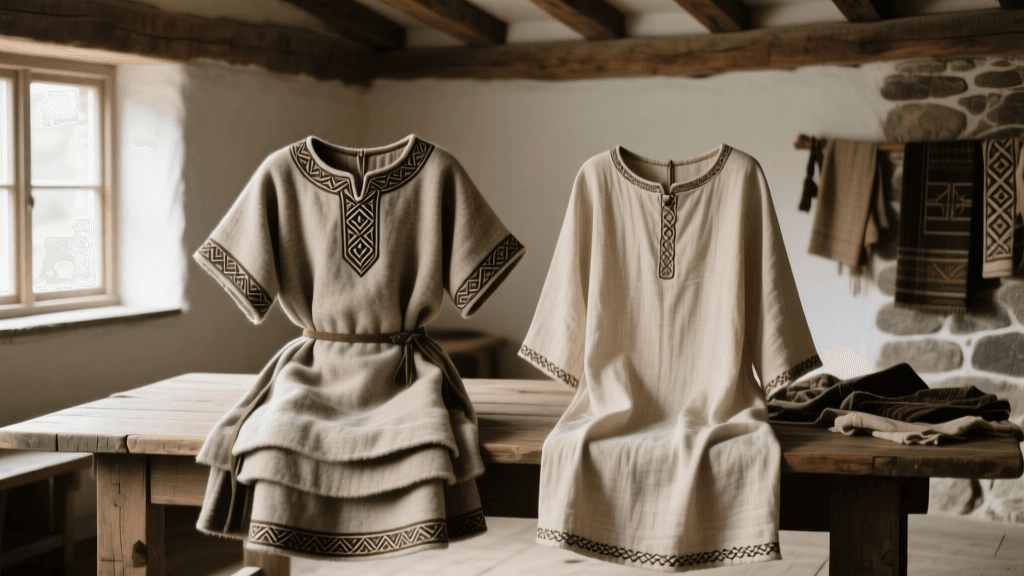 Viking Smokkr & Celtic Léine: 2026 Authentic Fabric Guide