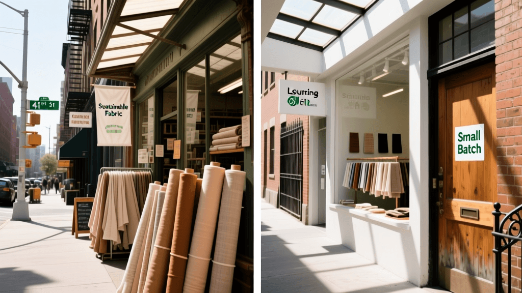 NYC vs LA Garment Districts: The 2026 Sourcing Guide