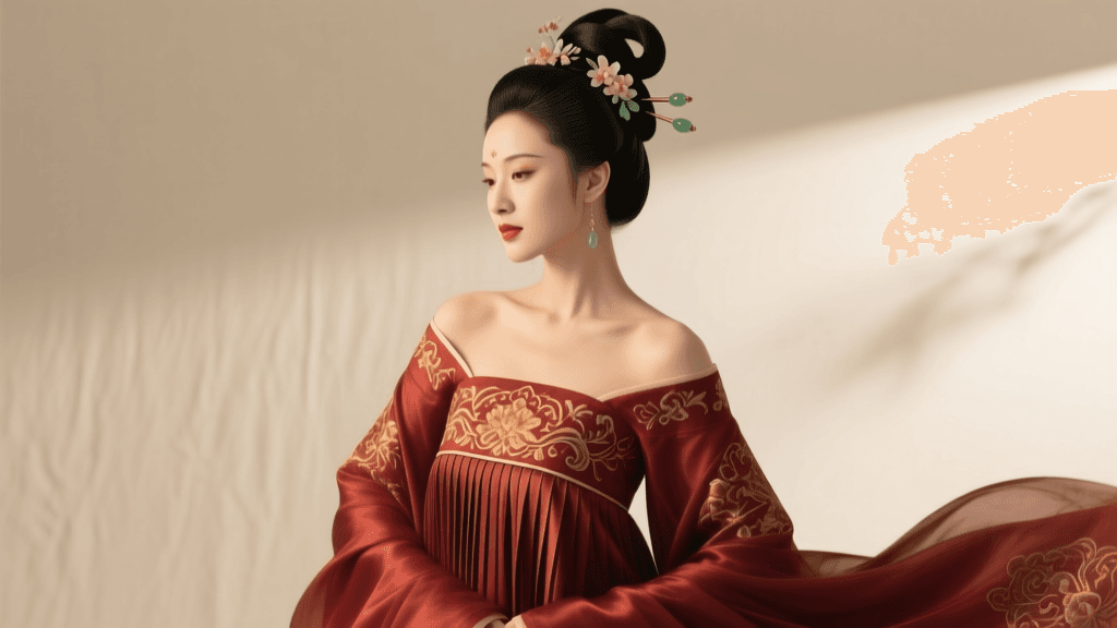 Recreating Tang Dynasty Icons: Yang Guifei's Iconic Hanfu