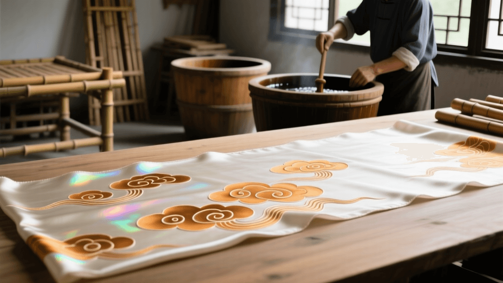 Xiangyunsha Silk: China's Intangible Heritage Craft