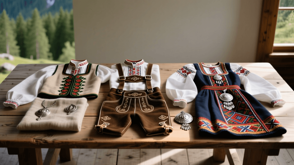 Bavarian Tracht vs Norwegian Bunad: 2026 Sourcing Guide