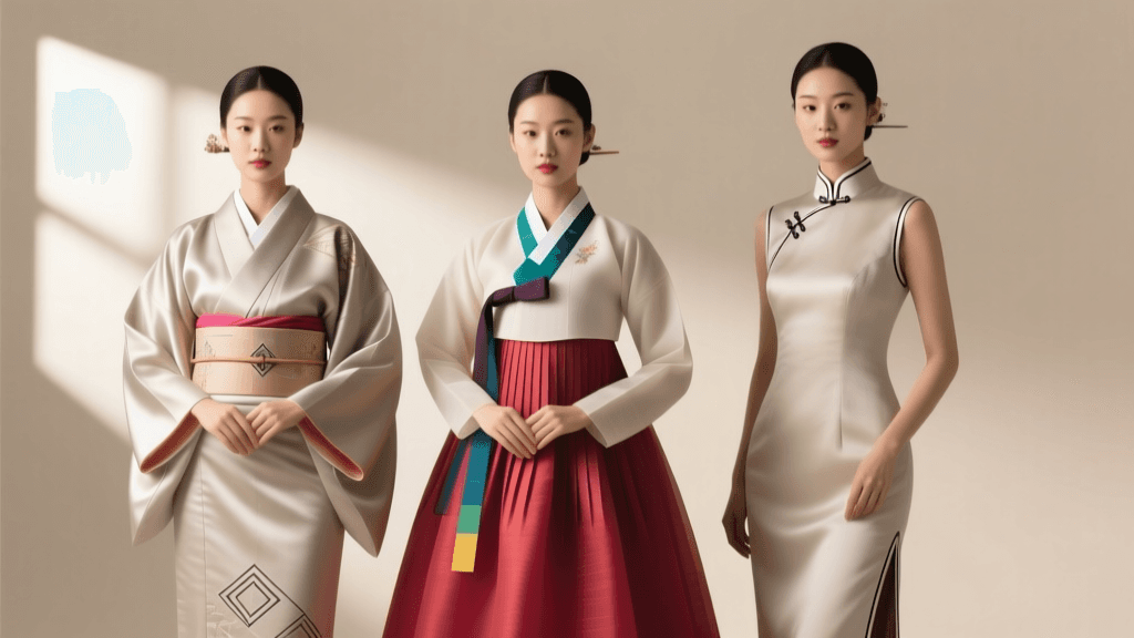Kimono vs Hanbok vs Cheongsam: 2026 Styling & Buyer Guide